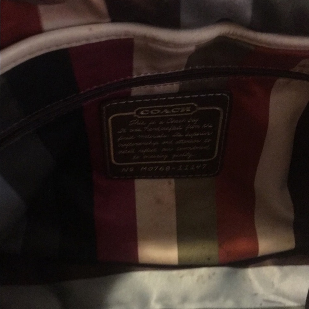 Coach bag - Picture 4 of 7